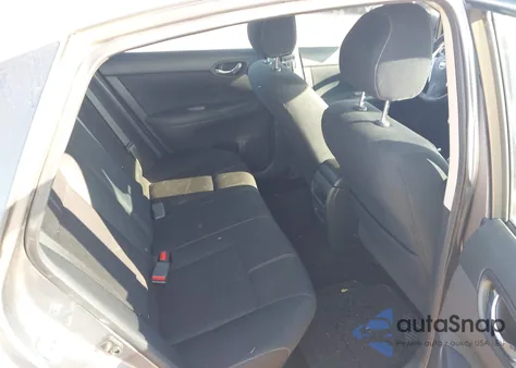 2016 Nissan Sentra S из США, поврежденный, VIN 3N1AB7AP4GY317978